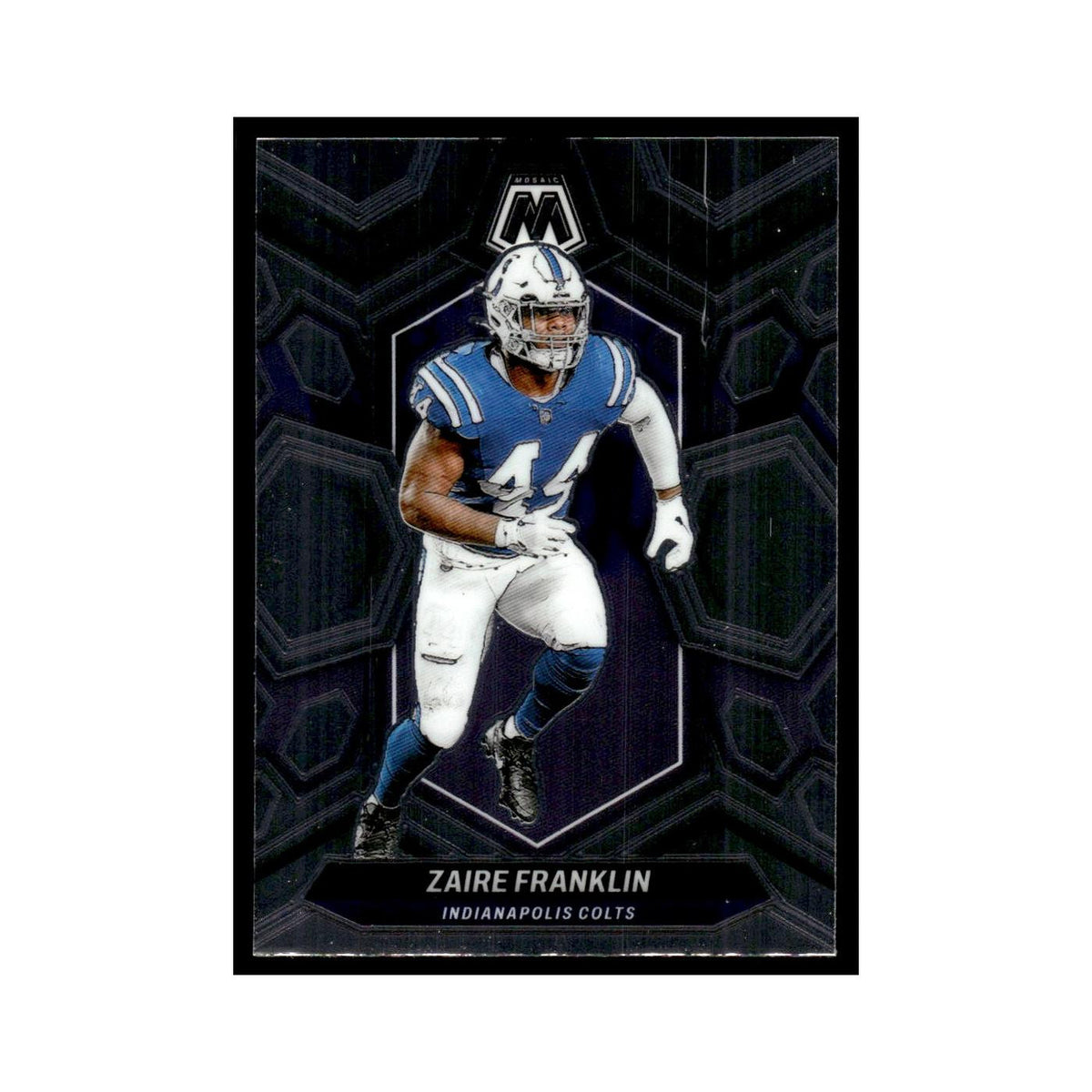 Zaire Franklin 2024 Panini Mosaic #98 Indianapolis Colts Football Card NM