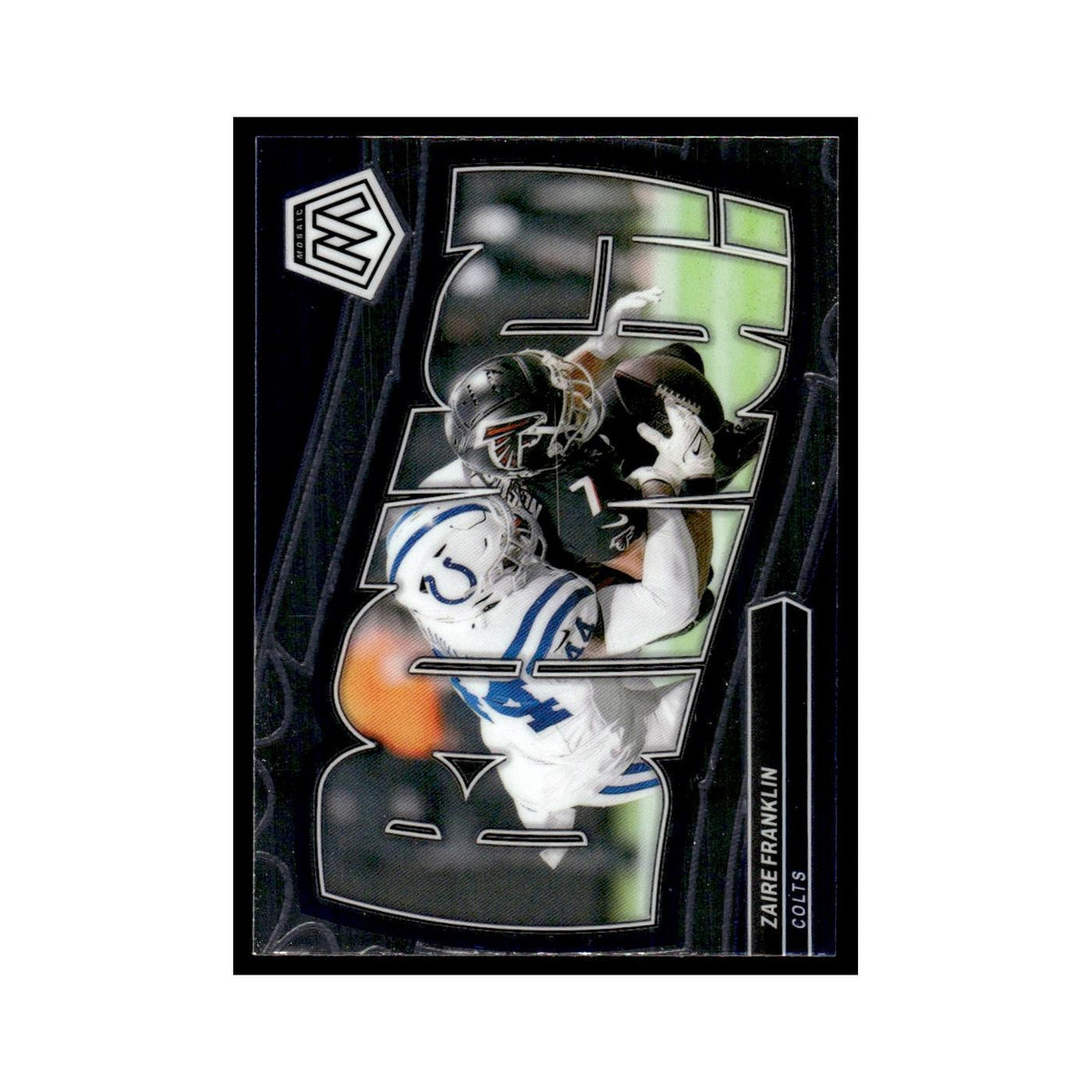 Zaire Franklin 2024 Panini Mosaic #7 Indianapolis Colts Football Card NM