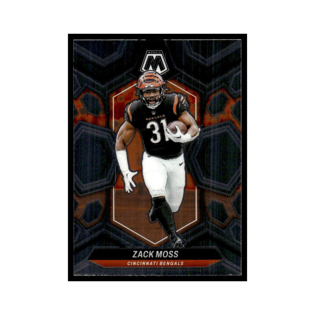 Zack Moss 2024 Panini Mosaic #44 Cincinnati Bengals Football Card NM