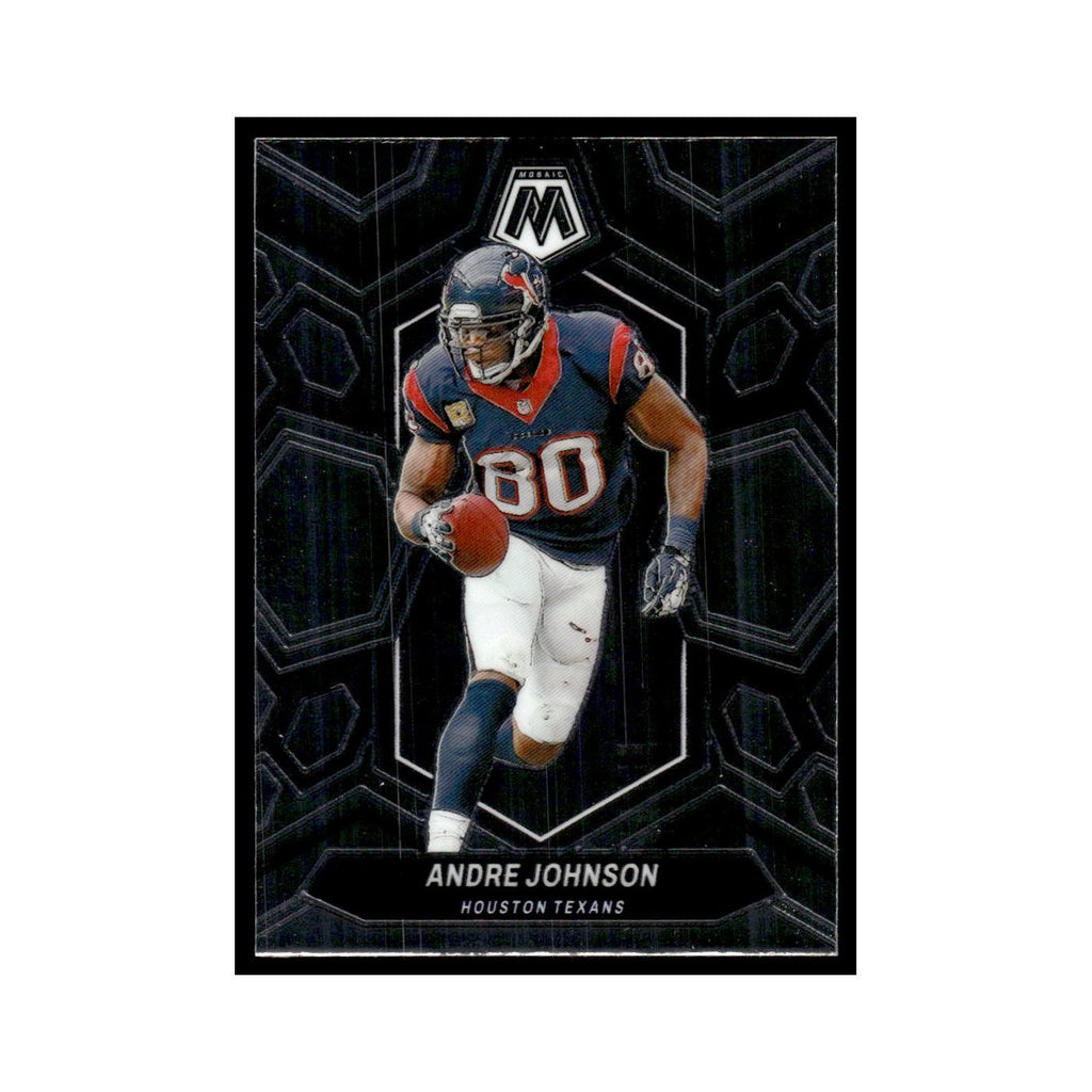 Andre Johnson 2024 Panini Mosaic #226 Houston Texans Football Card NM