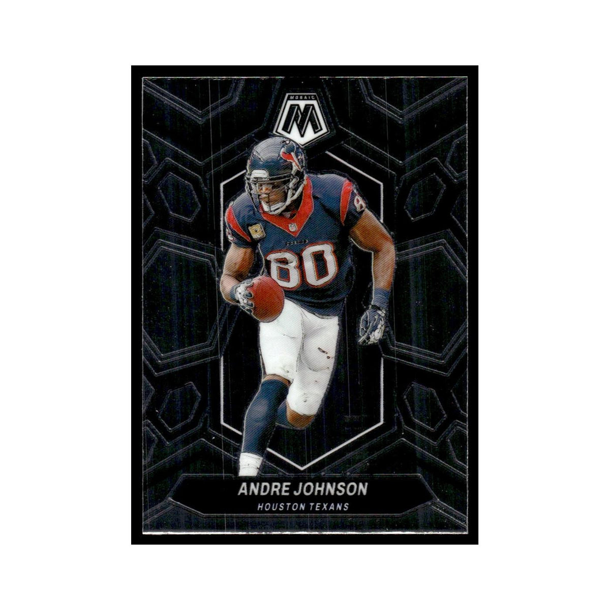 Andre Johnson 2024 Panini Mosaic #226 Houston Texans Football Card NM