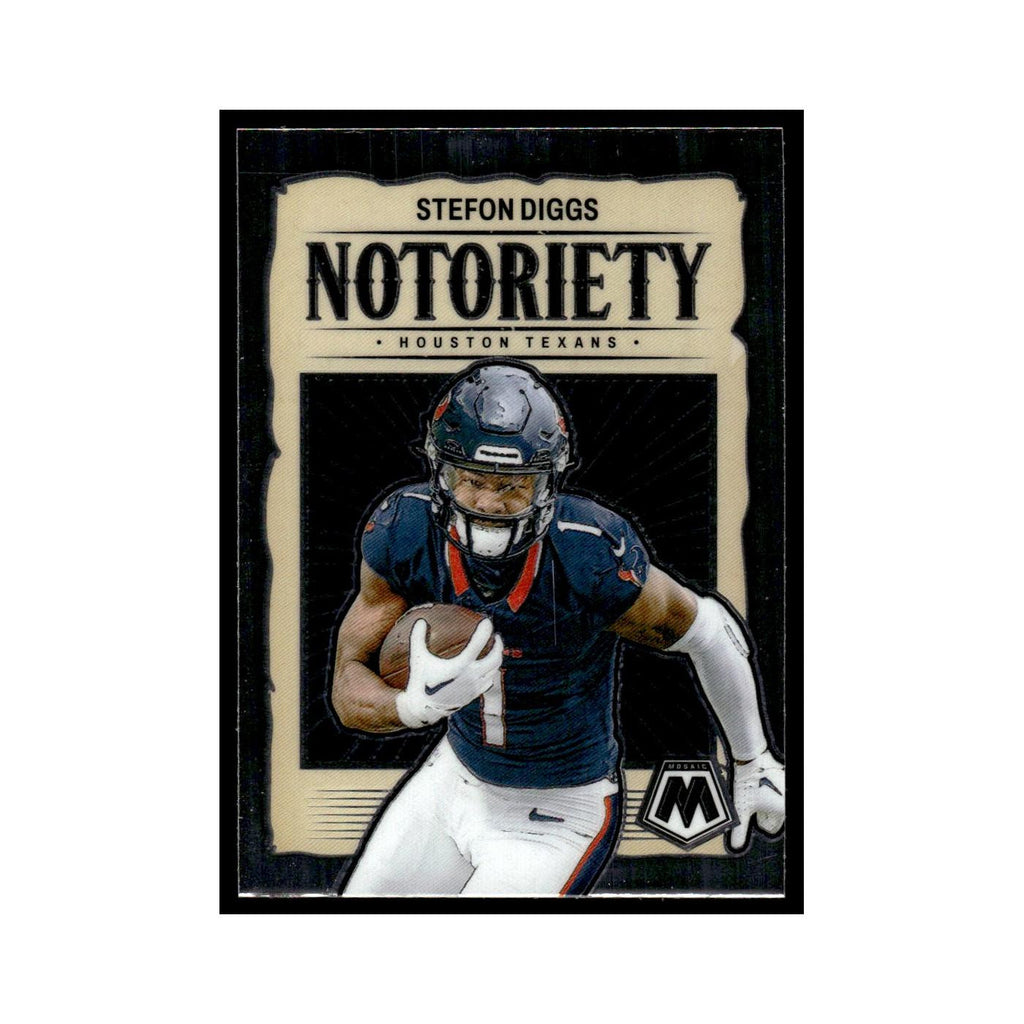 Stefon Diggs 2024 Panini Mosaic #7 Houston Texans Football Card NM