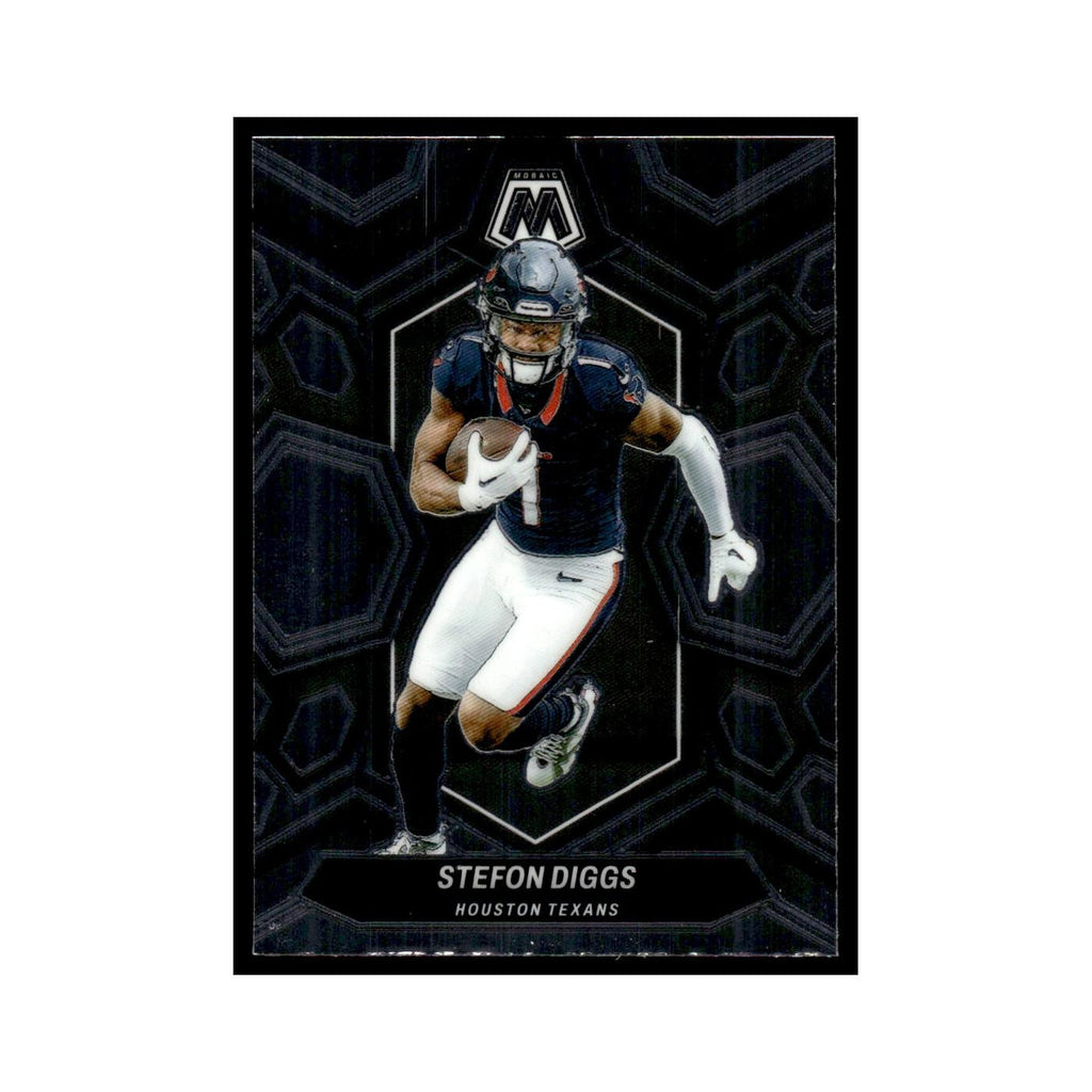 Stefon Diggs 2024 Panini Mosaic #87 Houston Texans Football Card NM