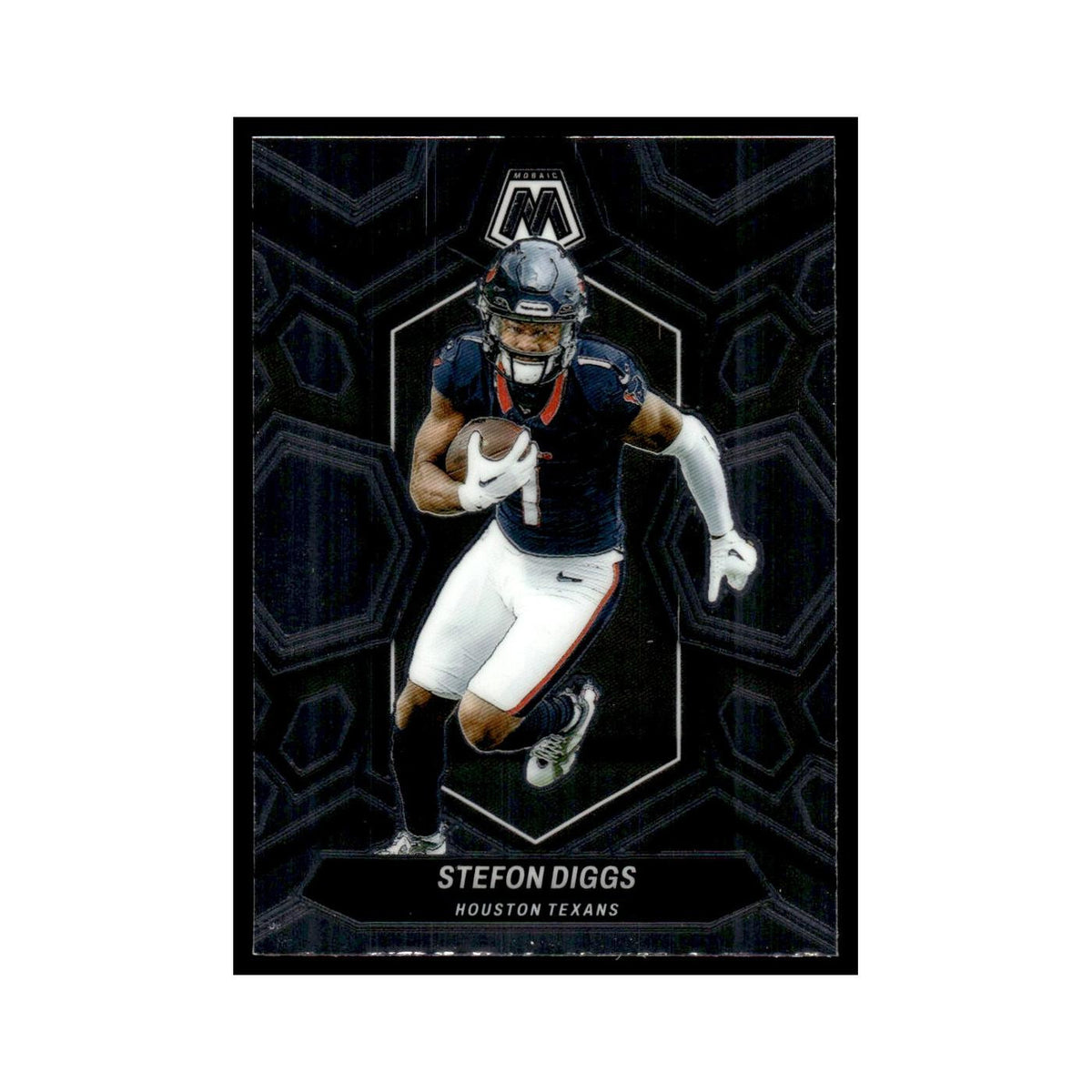 Stefon Diggs 2024 Panini Mosaic #87 Houston Texans Football Card NM