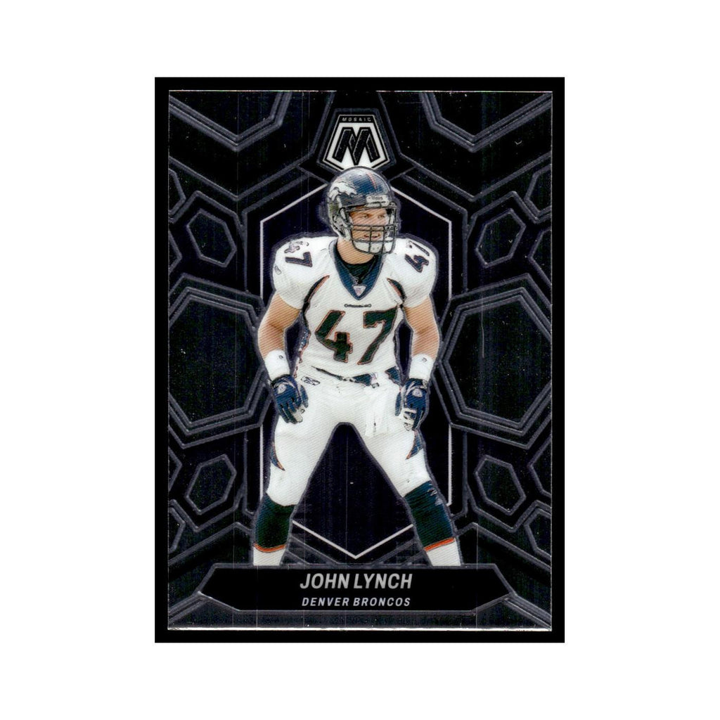 John Lynch 2024 Panini Mosaic #236 Denver Broncos Football Card NM