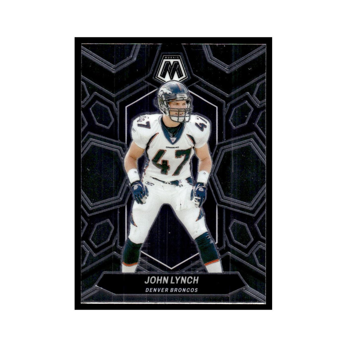 John Lynch 2024 Panini Mosaic #236 Denver Broncos Football Card NM