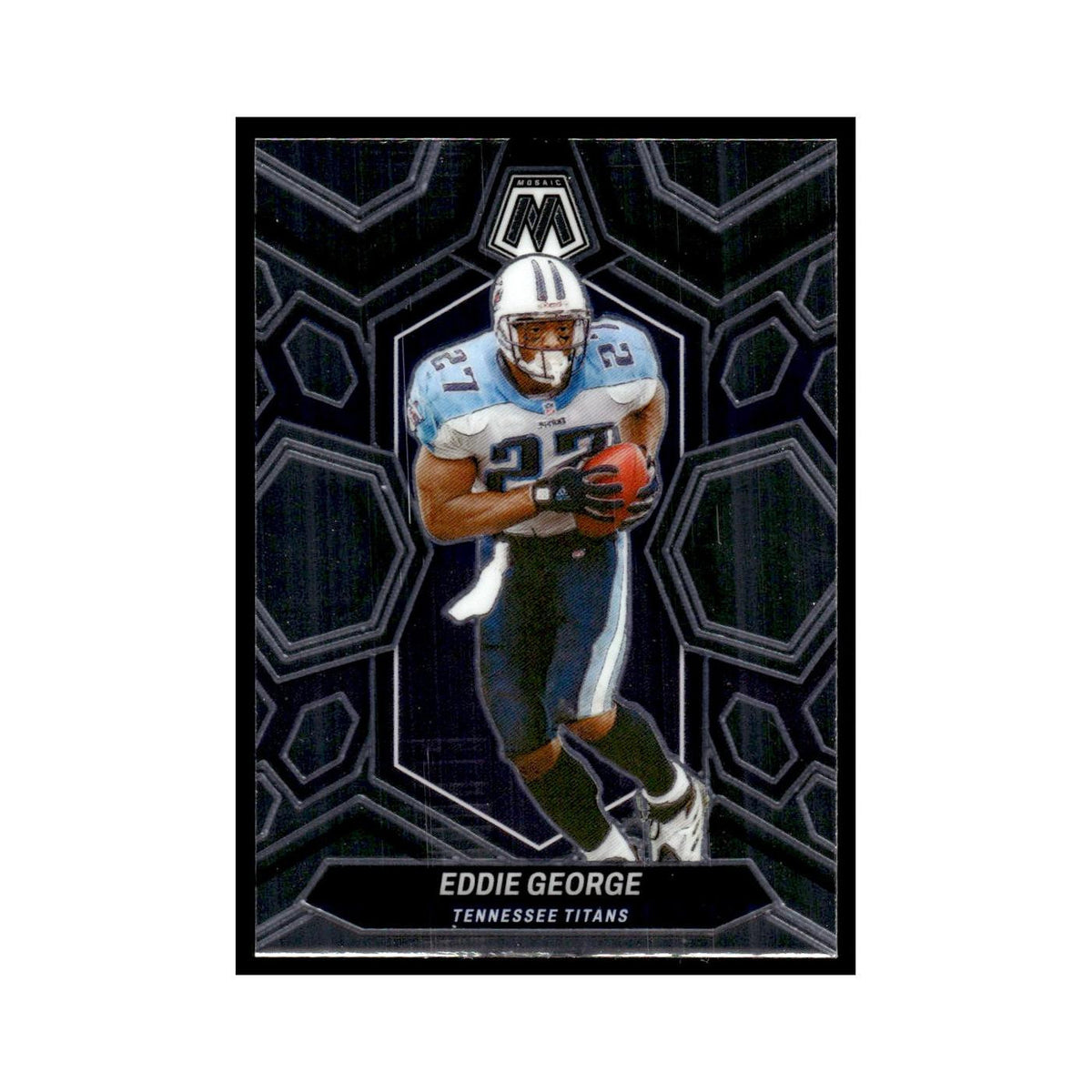 Eddie George 2024 Panini Mosaic #232 Tennessee Titans Football Card NM