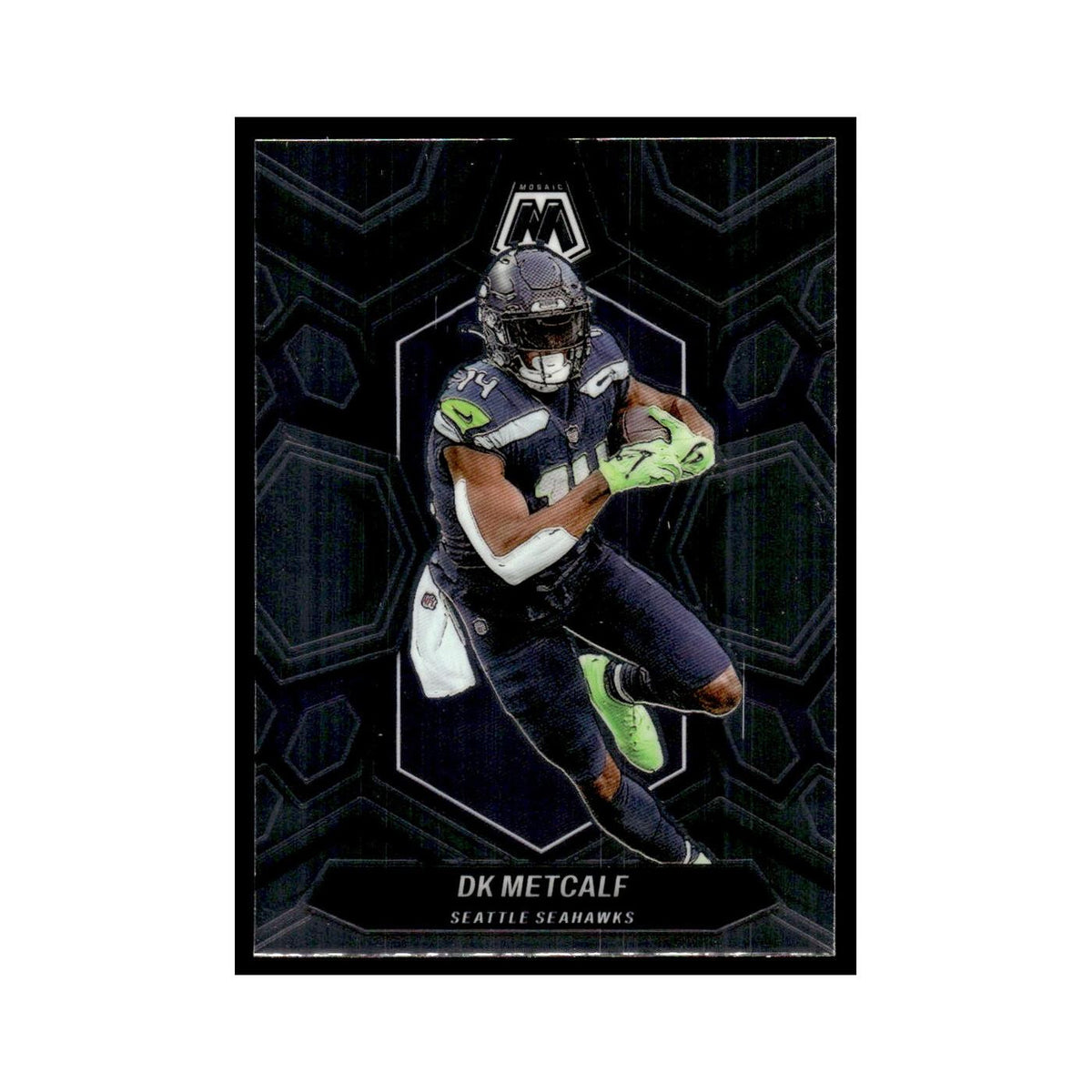 DK Metcalf 2024 Panini Mosaic #199 Seattle Seahawks Football Card NM