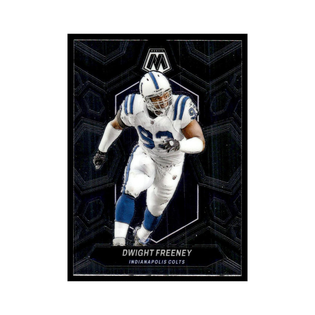 Dwight Freeney 2024 Panini Mosaic #231 Indianapolis Colts Football Card NM