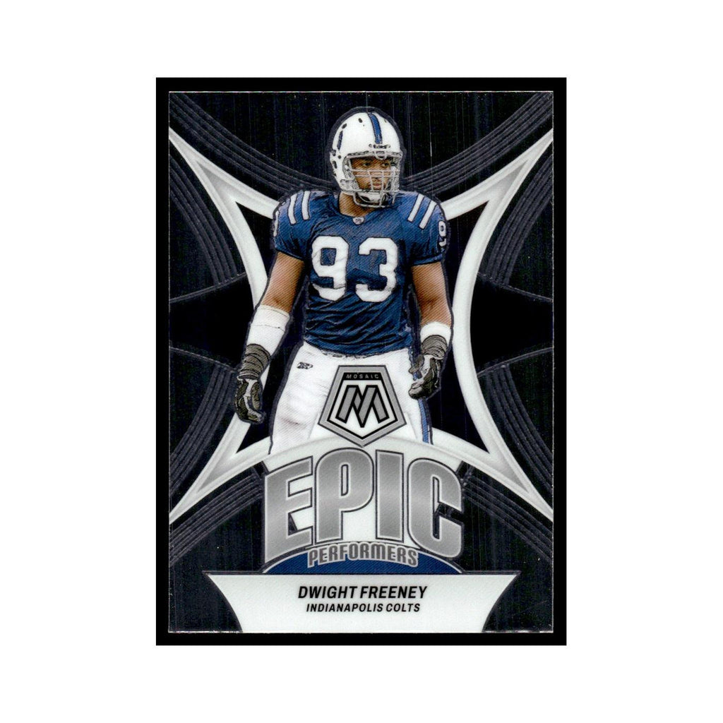 Dwight Freeney 2024 Panini Mosaic #EP-DF Indianapolis Colts Football Card NM