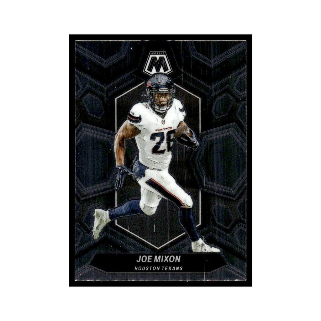 Joe Mixon 2024 Panini Mosaic #86 Houston Texans Football Card NM