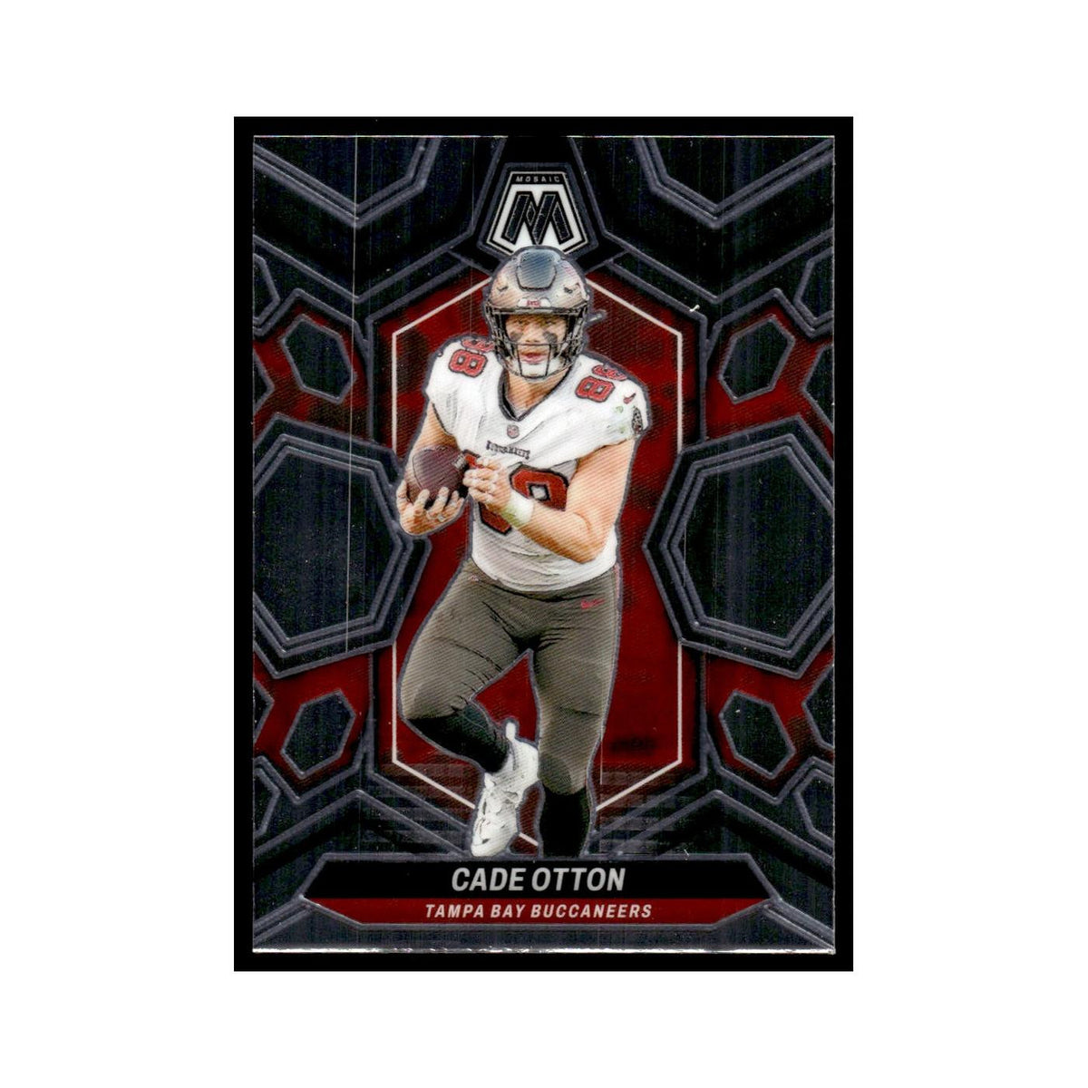Cade Otton 2024 Panini Mosaic #208 Tampa Bay Buccaneers Football Card NM
