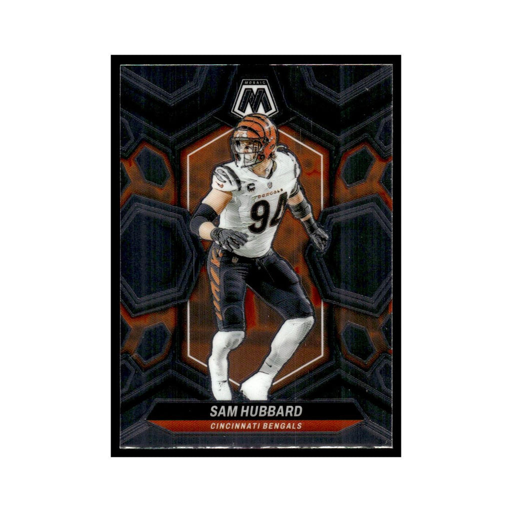 Sam Hubbard 2024 Panini Mosaic #47 Cincinnati Bengals Football Card NM