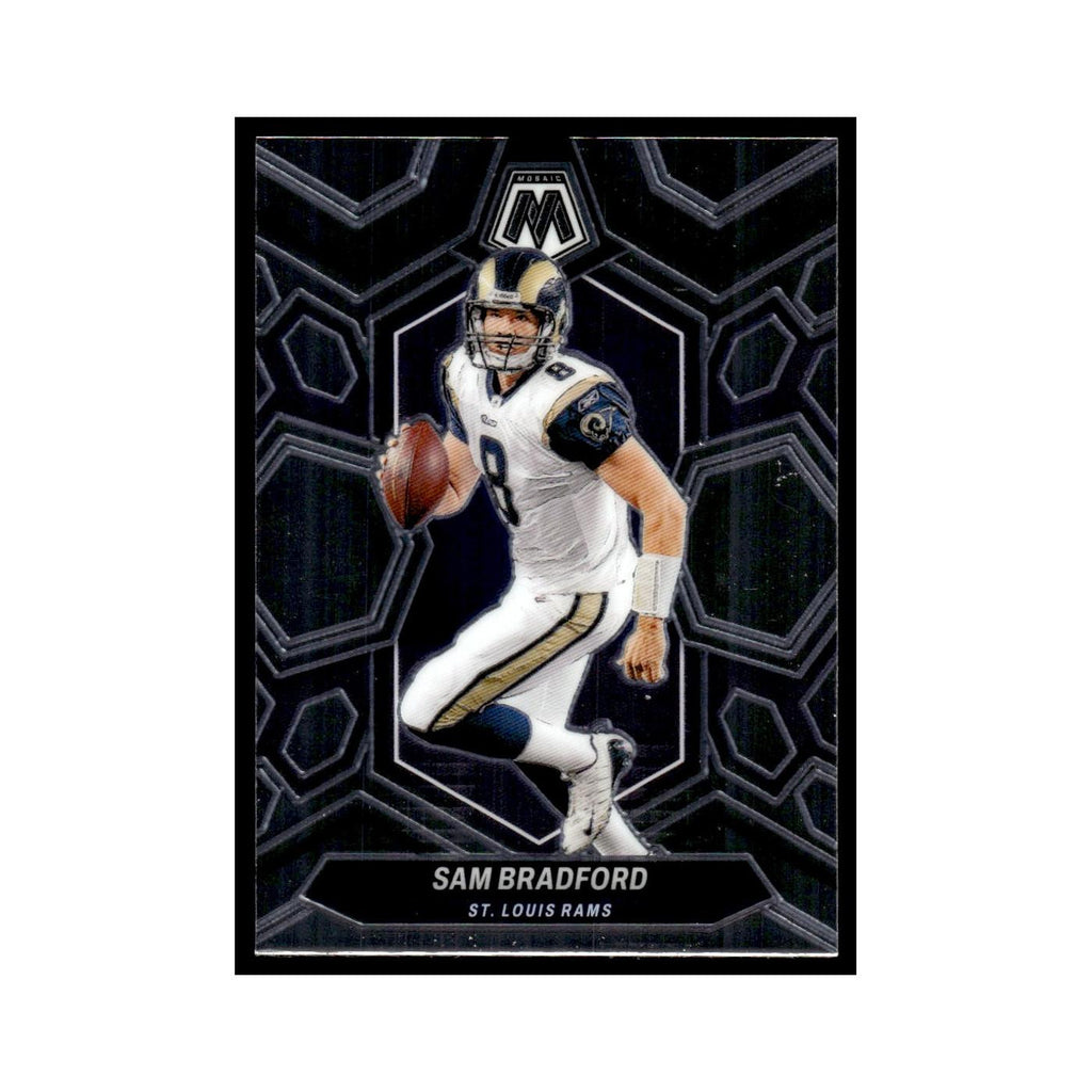 Sam Bradford 2024 Panini Mosaic #242 St. Louis Rams Football Card NM