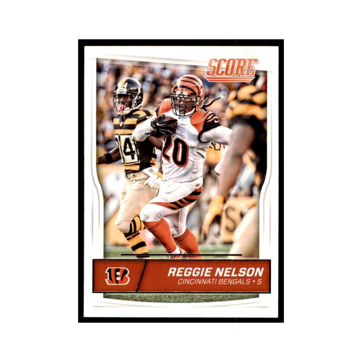 Reggie Nelson 2016 Score #73 Football Cards Football Card NM