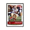 Carlos Hyde 2016 Score #273 Football Cards Football Card NM