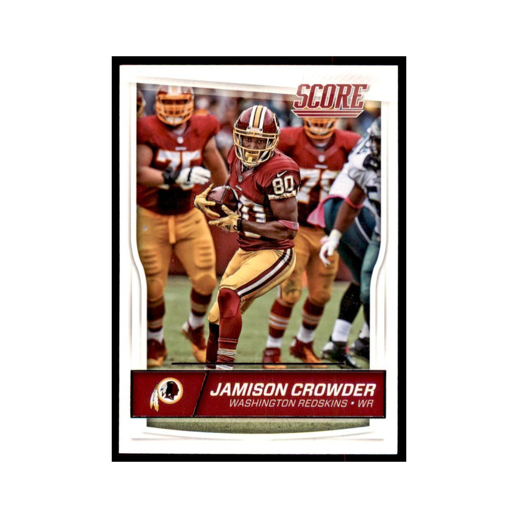 Jamison Crowder 2016 Score #327 Football Cards Football Card NM