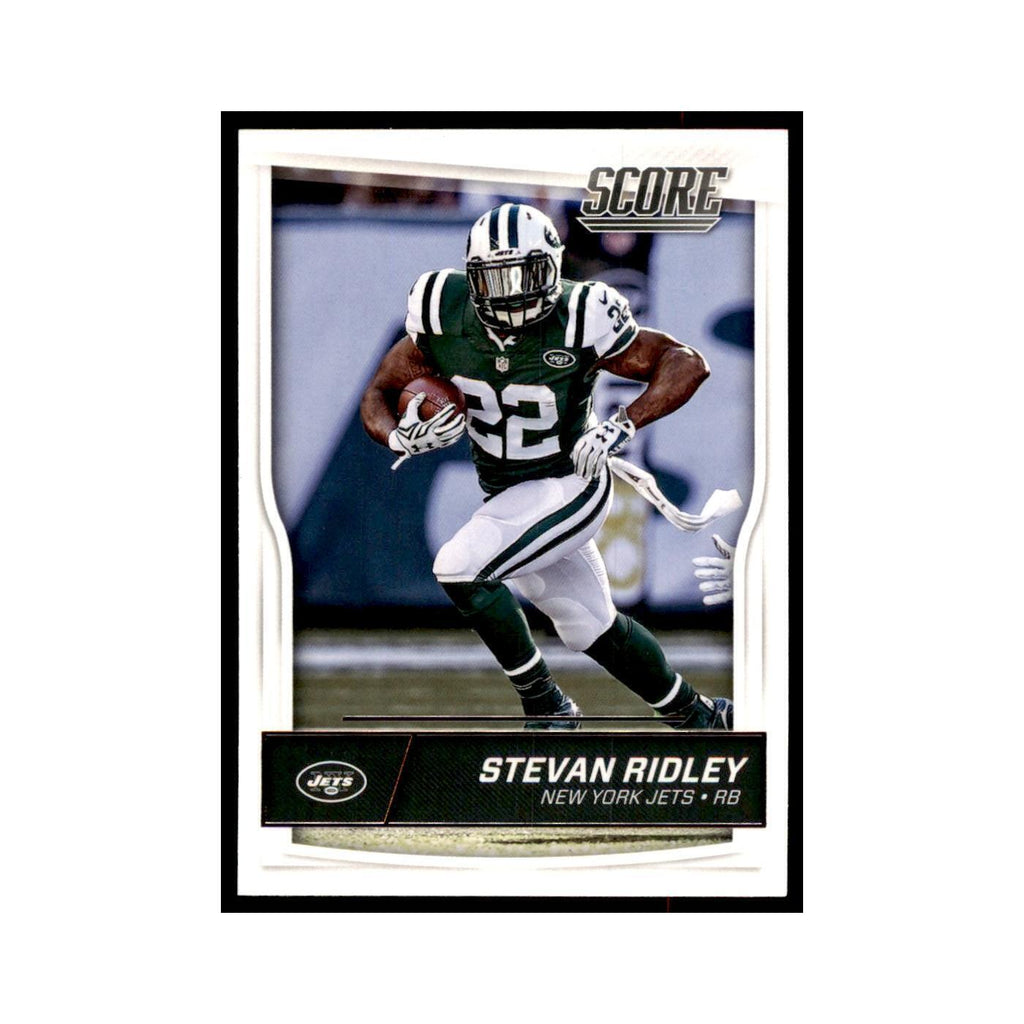 Stevan Ridley 2016 Score #222 Football Cards Football Card NM