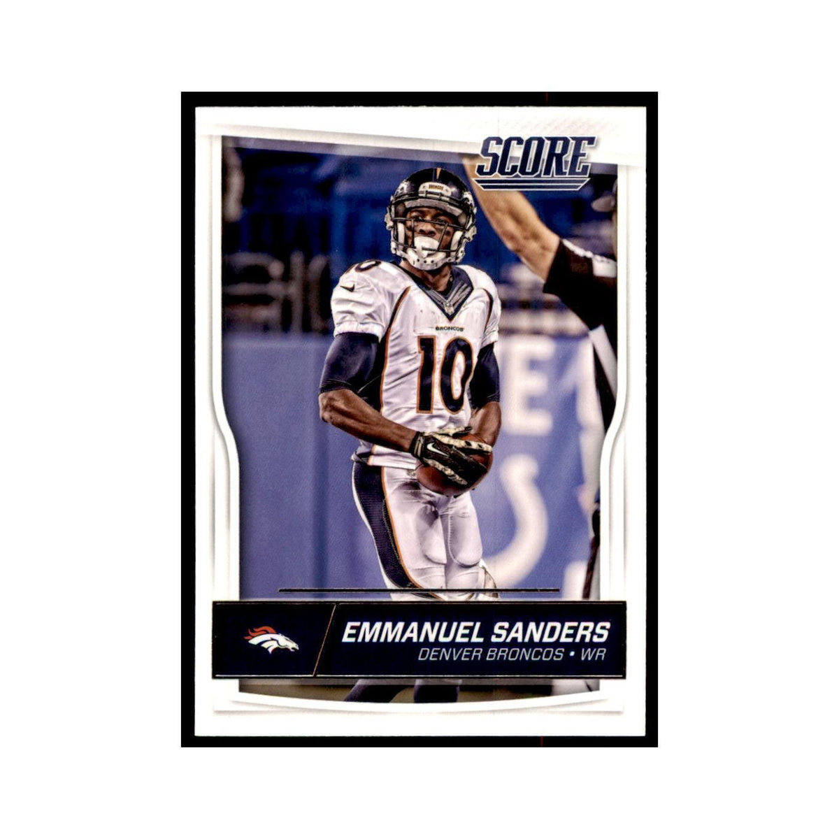 Emmanuel Sanders 2016 Score #100 Football Cards Football Card NM