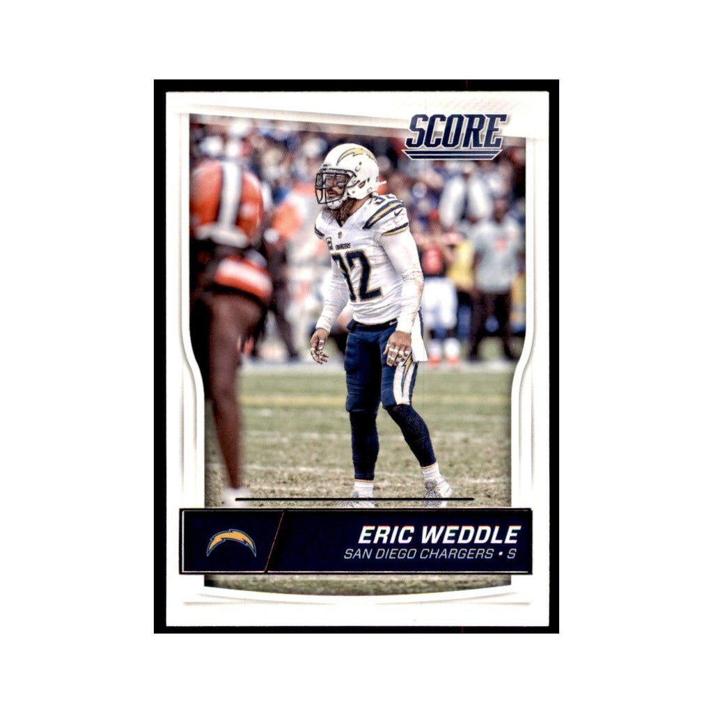 Eric Weddle 2016 Score #270 Football Cards Football Card NM