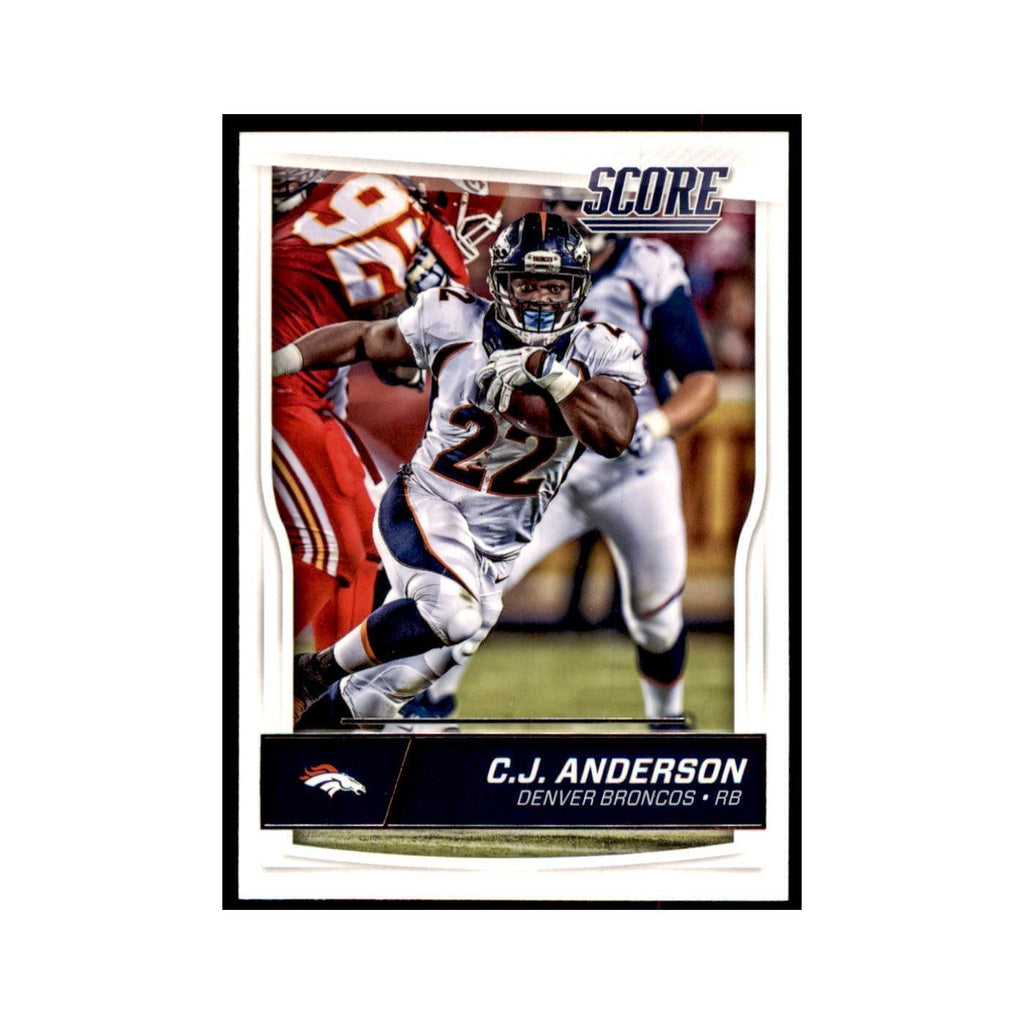 C.J. Anderson 2016 Score #97 Football Cards Football Card NM