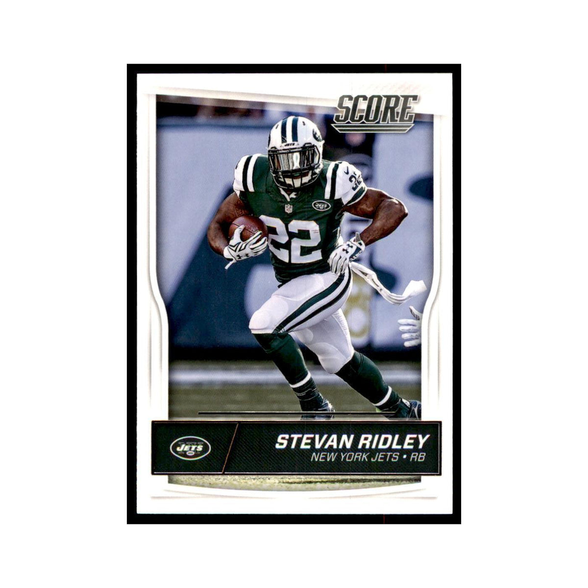 Stevan Ridley 2016 Score #222 Football Cards Football Card NM