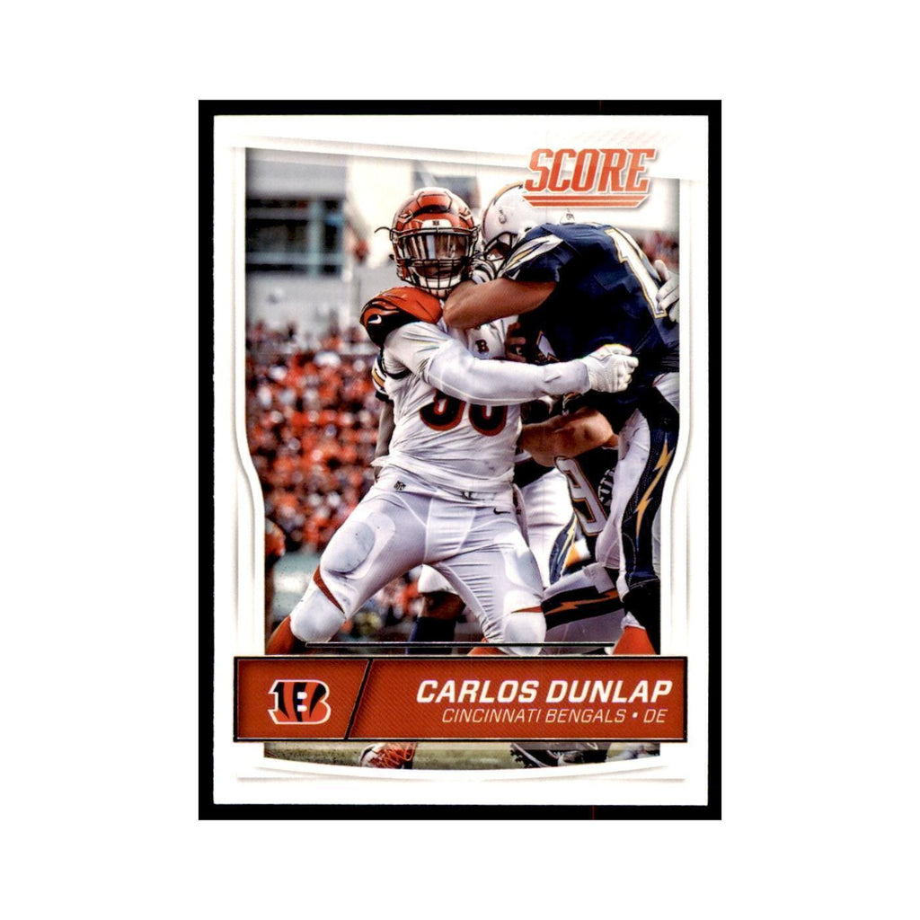 Carlos Dunlap 2016 Score #71 Football Cards Football Card NM