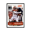 Carlos Dunlap 2016 Score #71 Football Cards Football Card NM