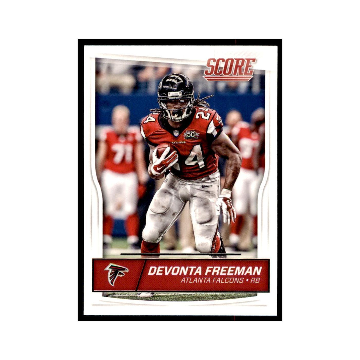 Devonta Freeman 2016 Score #13 Football Cards Football Card NM