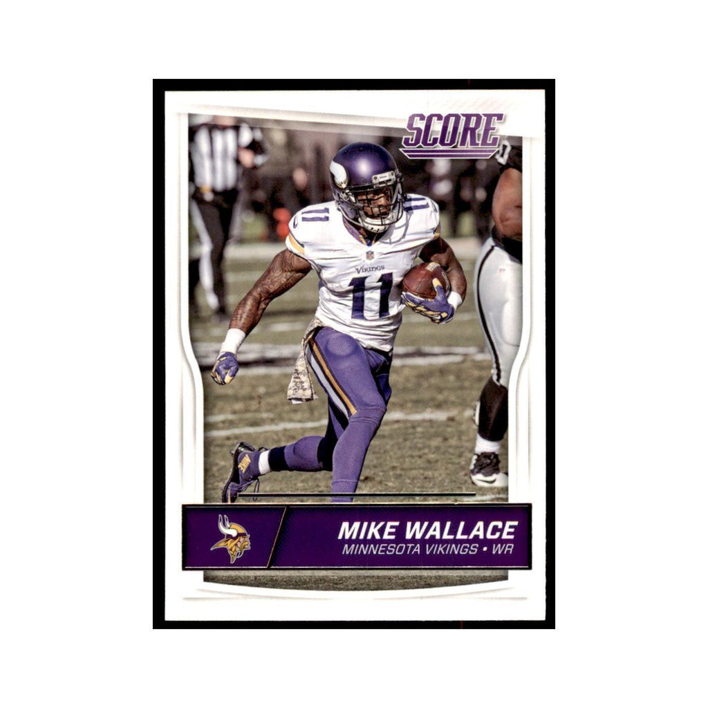 Mike Wallace 2016 Score #183 Football Cards Football Card NM