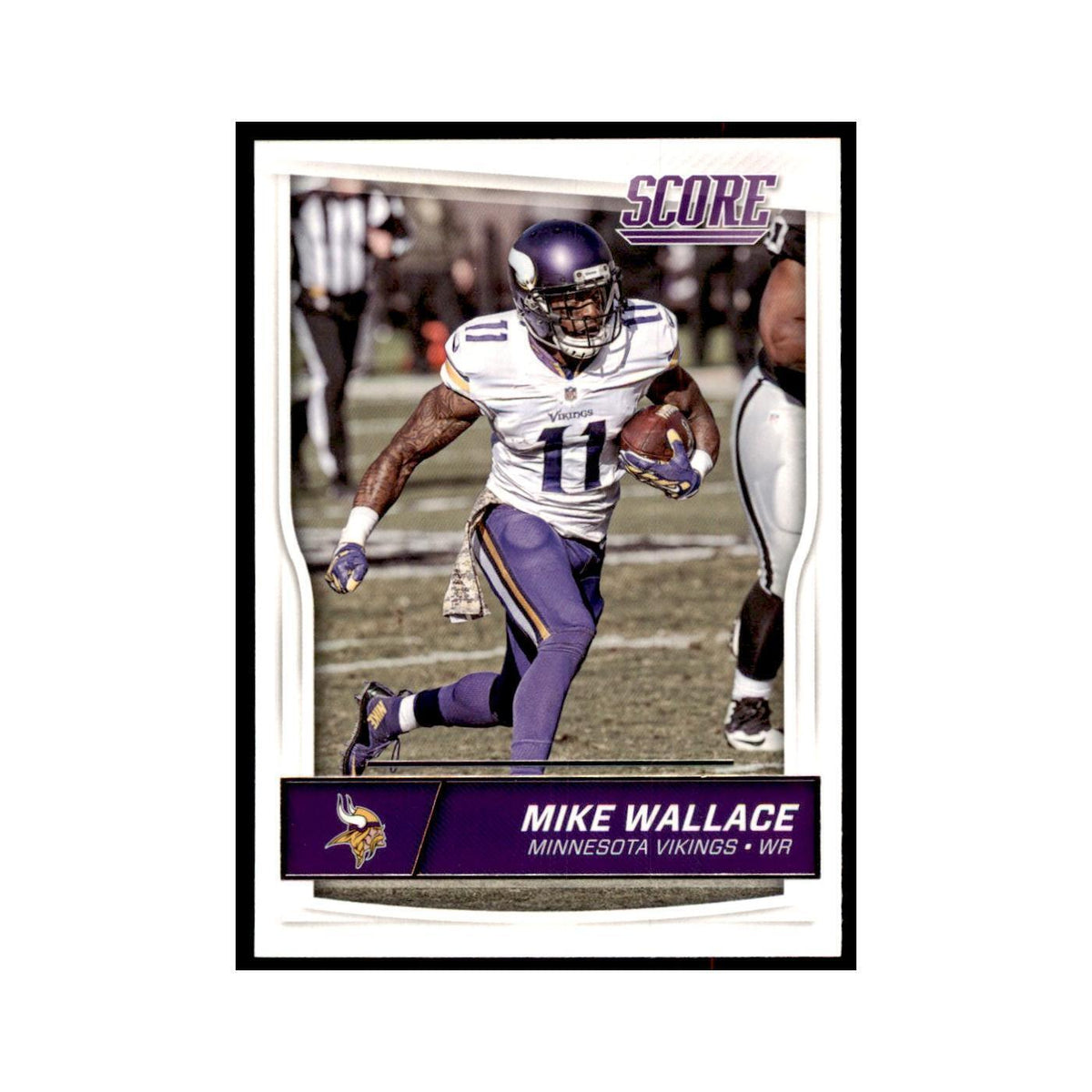 Mike Wallace 2016 Score #183 Football Cards Football Card NM