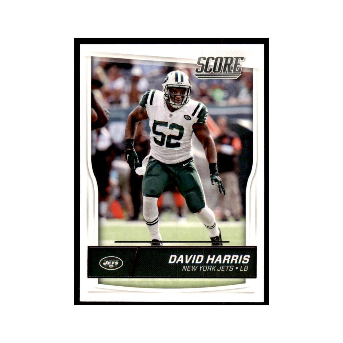 David Harris 2016 Score #228 Football Cards Football Card NM