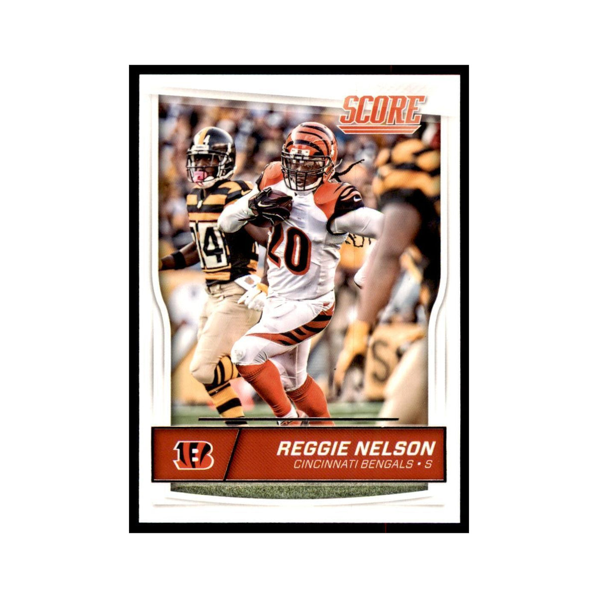 Reggie Nelson 2016 Score #73 Football Cards Football Card NM