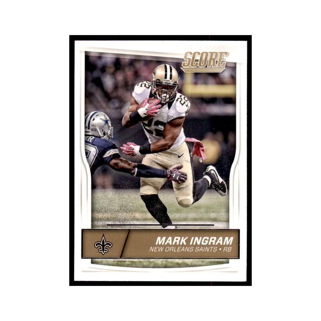 Mark Ingram 2016 Score #200 Football Cards Football Card NM