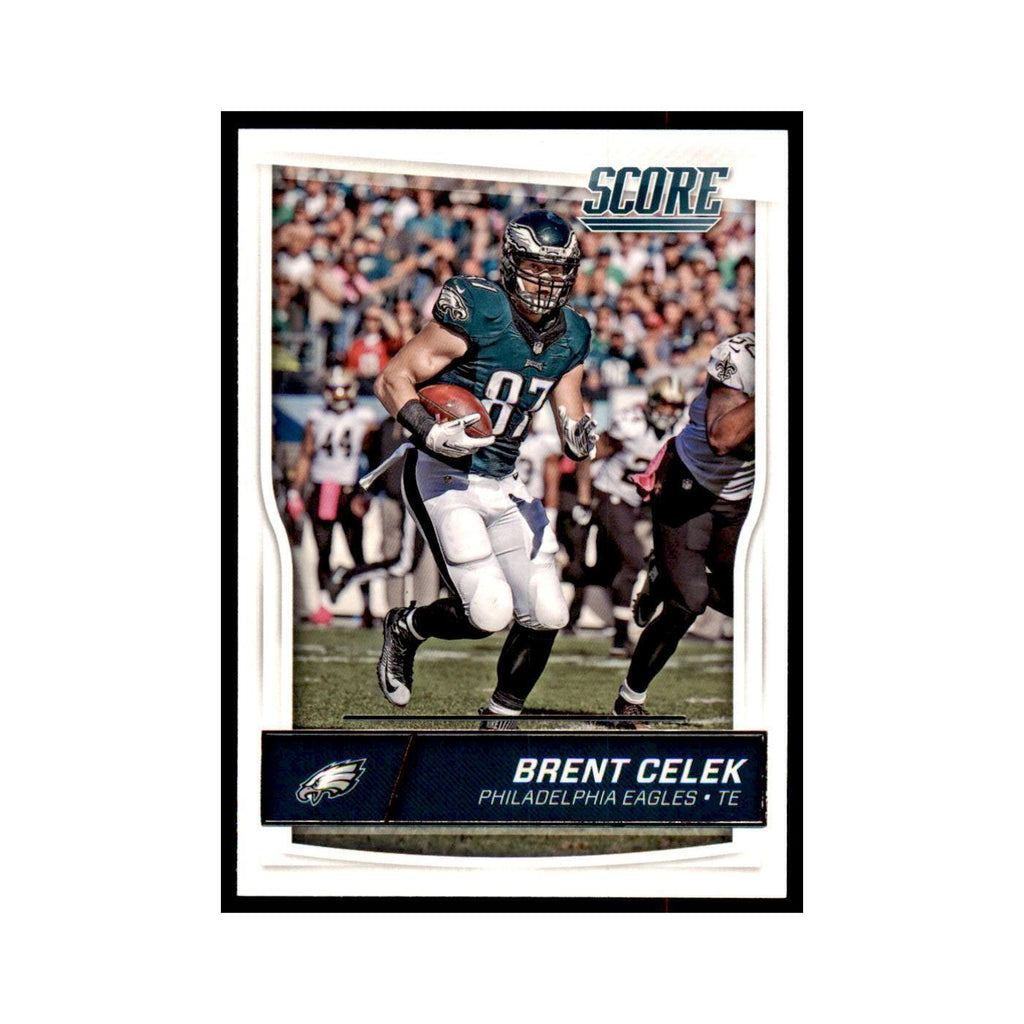 Brent Celek 2016 Score #247 Football Cards Football Card NM