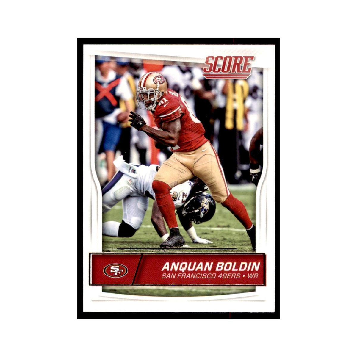 Anquan Boldin 2016 Score #275 Football Cards Football Card NM