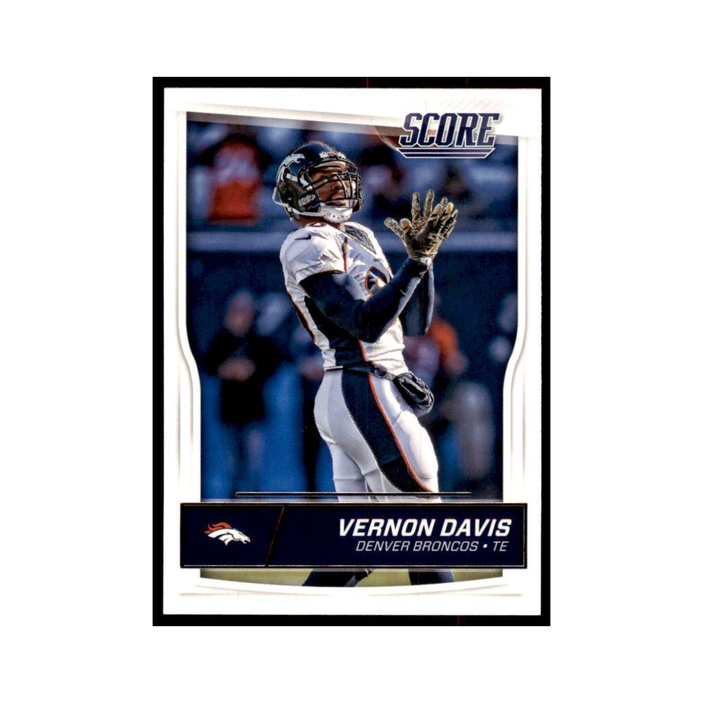 Vernon Davis 2016 Score #102 Football Cards Football Card NM