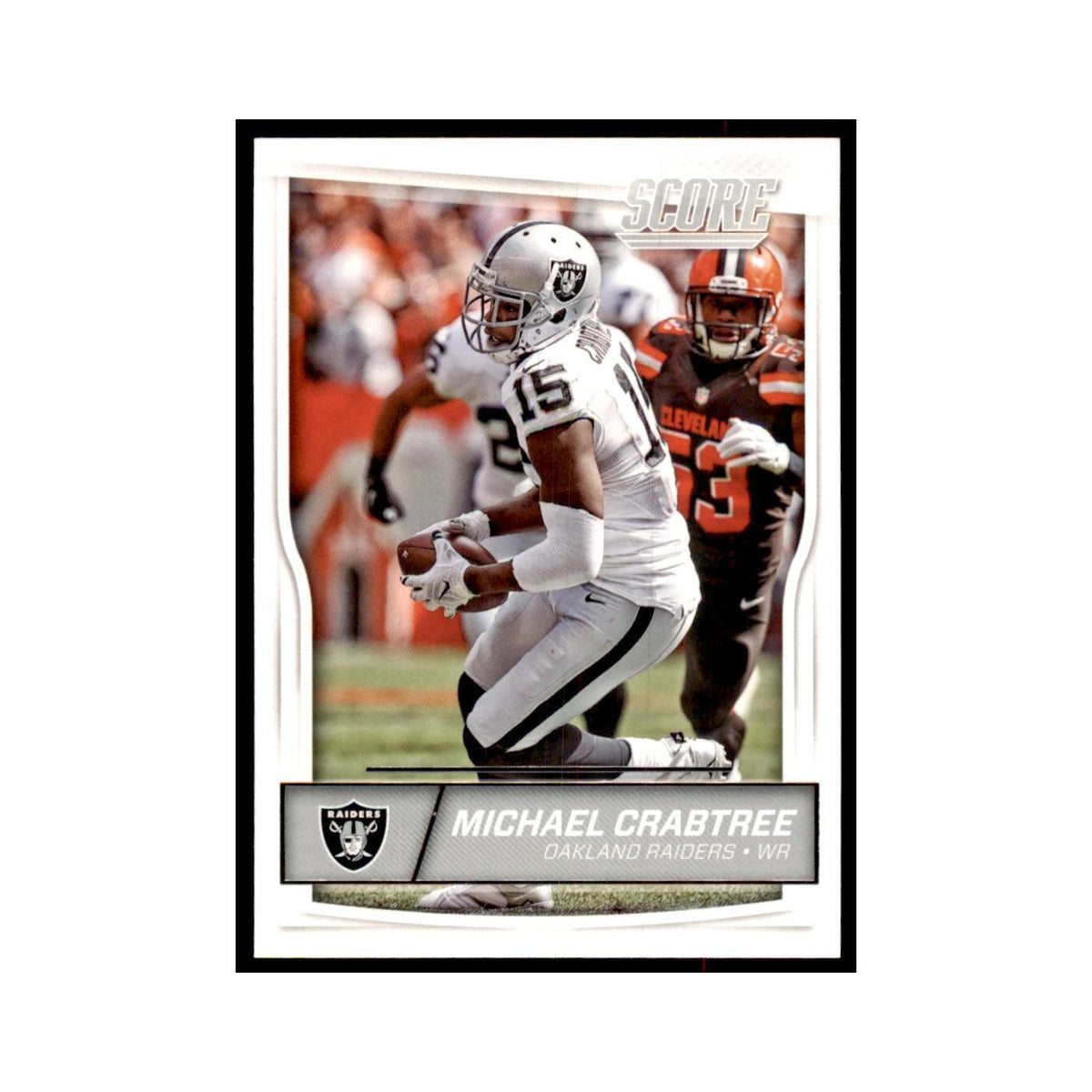 Michael Crabtree 2016 Score #232 Football Cards Football Card NM