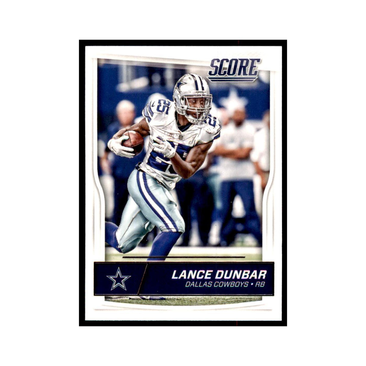 Lance Dunbar 2016 Score #88 Football Cards Football Card NM
