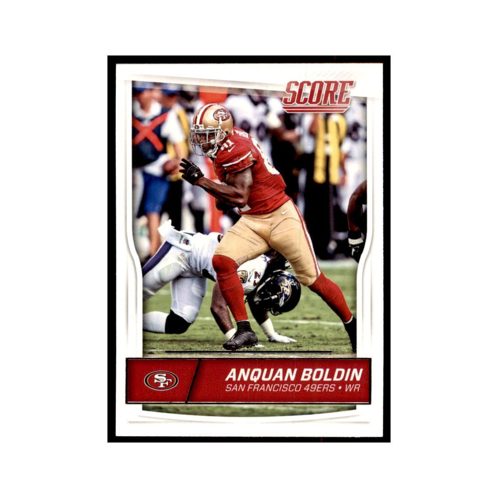 Anquan Boldin 2016 Score #275 Football Cards Football Card NM