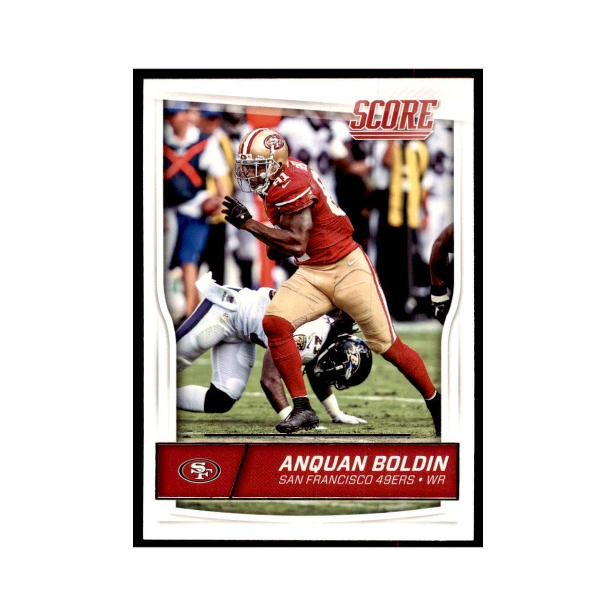 Anquan Boldin 2016 Score #275 Football Cards Football Card NM