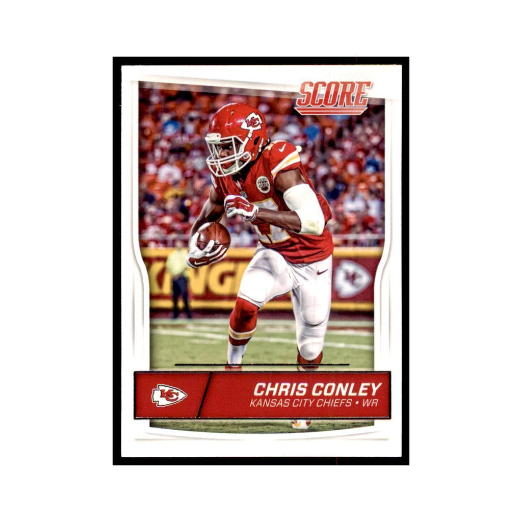 Chris Conley 2016 Score #165 Football Cards Football Card NM