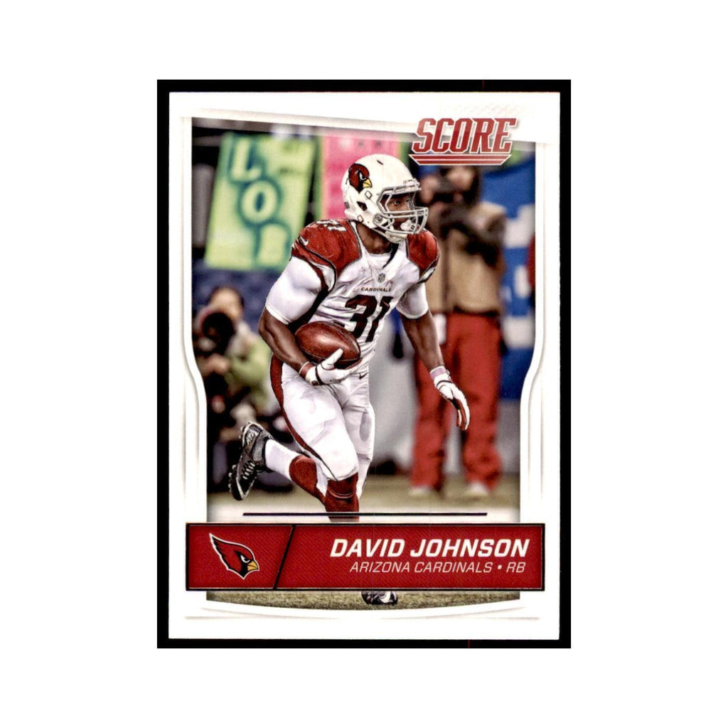 David Johnson 2016 Score #3 Football Cards Football Card NM