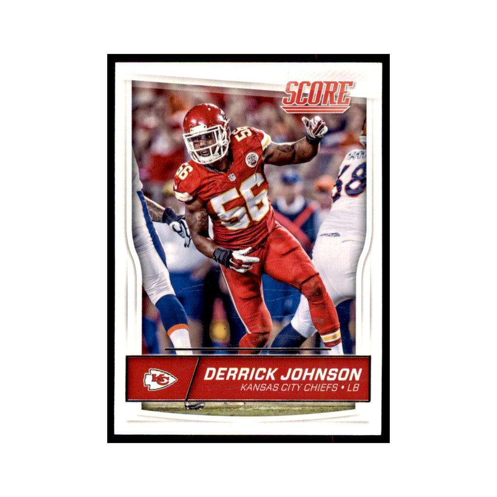 Derrick Johnson 2016 Score #166 Football Cards Football Card NM