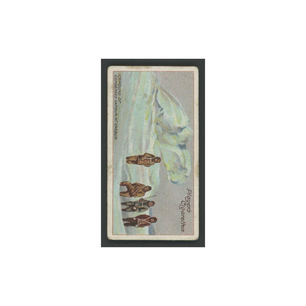 Remarkable Fumarole Mount Erebus 1915 #14 VG