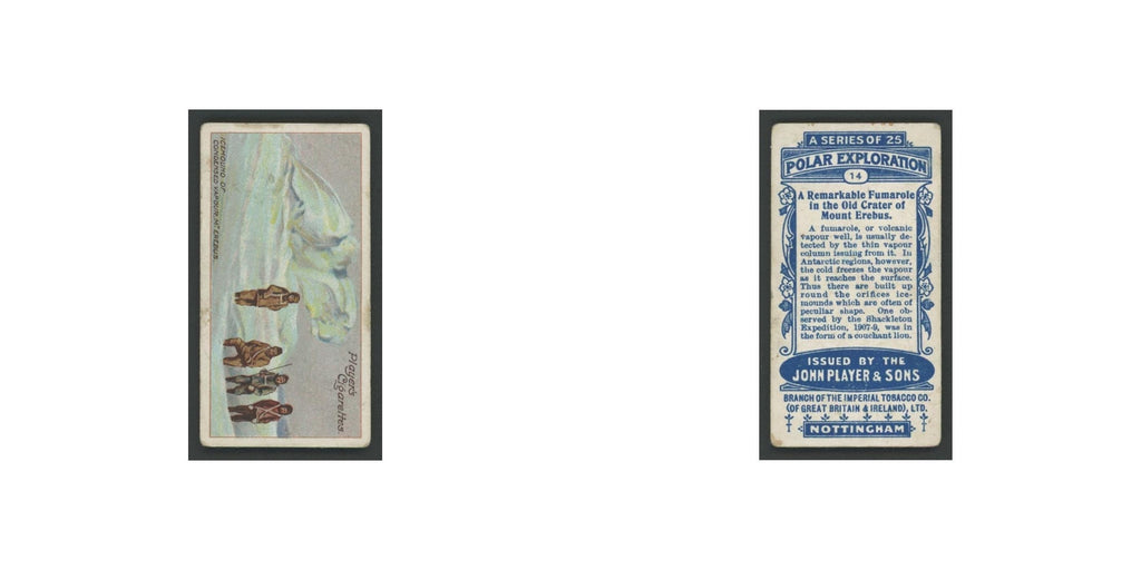 Remarkable Fumarole Mount Erebus 1915 #14 VG