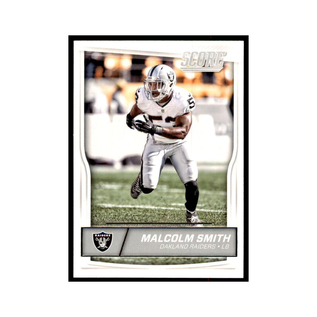 Malcolm Smith 2016 Score #237 Baseball Cards Football Card NM