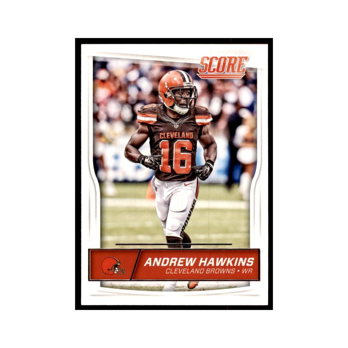 Andrew Hawkins 2016 Score #84 Baseball Cards Football Card NM
