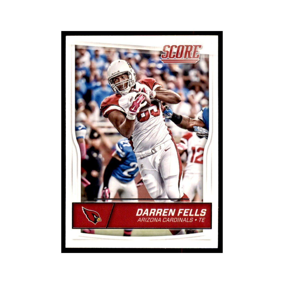 Darren Fells 2016 Score #8 Baseball Cards Football Card NM