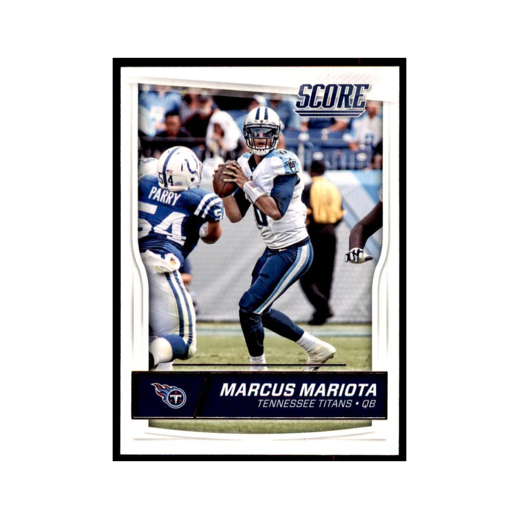 Marcus Mariota 2016 Score #311 Baseball Cards Football Card NM